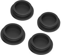 4 PCS Black Rubber Foot for Cricut Maker，Replacement Accessories Compatible with Cricut Maker