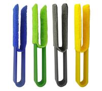 4 Pcs Blinds Duster, Blind Cleaner with 4 Microfiber Sleeves, Removable Reusable Dual Head Blinds Cleaning Tool, Duster for Window, Air Conditioner Vents, Fans, Car Vents