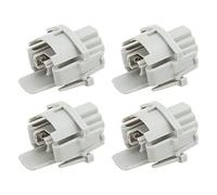 4 Pcs Brake Taillight Socket Bracket ABS 34102 S60 003 License Plate L Product Material The Bulb Socket Is Made of ABS Ma Ight Bulb Housing for CR V Fit Pilot License Plate Socket