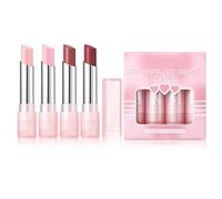 4 Pcs Bright Lipstick Color Changing Lipstick Colorful Lipstick Set Moisturizing Lipstick For Travel Daily Party
