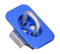 4 -Pcs Bull Ring Stainless Steel Truck Bed Side Tie Down Anchors Replacement for 2015-2021 (Blue), Blue