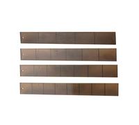 4 Pcs Cake Cutting Roll Scale Ruler Uniform Division Mold Pastry Baking Kitchen Layering Tools Baking Ruler Baking Tools