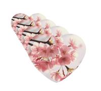 4 Pcs Car Air Freshener Card Gift for Women Men, Lavender Scent Heart Shape | Cherry Blossom Car Aromatherapy Tablets, Long Lasting Hanging Fragrance Scented Cards, Car Mirror Pendant