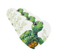 4 Pcs Car Air Fresheners Decorative Car Air Freshener Card Long Lasting Hanging Fragrance Scented Cartoon Turtle Pattern Car Aromatherapy Tablets Rearview Mirror Pendant for Men Women
