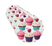 4 Pcs Car Air Fresheners Decorative Car Air Freshener Card Long Lasting Hanging Fragrance Scented Cupcake Candy Hearts Sweet Car Aromatherapy Tablets Rearview Mirror Pendant for Men Women