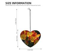 4 Pcs Car Air Fresheners Decorative Car Air Freshener Card Long Lasting Hanging Fragrance Scented Freesia Beautiful Plant Flower Car Aromatherapy Tablets Rearview Mirror Pendant for Men Women