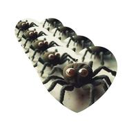 4 Pcs Car Air Fresheners Decorative Car Air Freshener Card Long Lasting Hanging Fragrance Scented Funny Spider Car Aromatherapy Tablets Rearview Mirror Pendant for Men Women