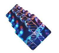 4 Pcs Car Air Fresheners Decorative Car Air Freshener Card Long Lasting Hanging Fragrance Scented Genetic Helix Car Aromatherapy Tablets Rearview Mirror Pendant for Men Women