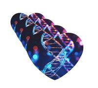 4 Pcs Car Air Fresheners Decorative Car Air Freshener Card Long Lasting Hanging Fragrance Scented Genetic Helix Car Aromatherapy Tablets Rearview Mirror Pendant for Men Women