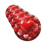 4 Pcs Car Air Fresheners Decorative Car Air Freshener Card Long Lasting Hanging Fragrance Scented Love Hearts Car Aromatherapy Tablets Rearview Mirror Pendant for Men Women