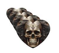 4 Pcs Car Air Fresheners,Funny Hanging Car Air Fresheners Heart Shape Cute Long Lasting Scented Mirror Hanging Decoration Ornaments Gift Interior Decor Accessories For Men Women