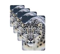4 Pcs Car Air Fresheners,Funny Hanging Car Air Fresheners Rectangle Cute Long Lasting Scented Mirror Hanging Decoration Ornaments Gift Interior Decor Accessories For Men Women