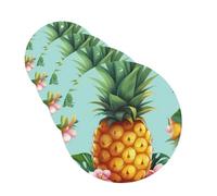 4 Pcs Car Air Fresheners,Funny Hanging Car Air Fresheners Round Shape Cute Long Lasting Scented Mirror Hanging Decoration Ornaments Gift Interior Decor Accessories For Men Women