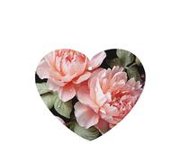 4 Pcs Car Air Fresheners Hanging Air Freshener Fragrance Scented Cards Car Aromatherapy Tablets Peony Flowers Rose Car Freshener Car Interior Mirror Pendant Gifts for Women Men