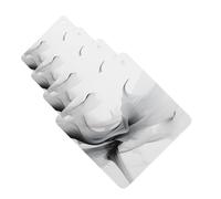 4 Pcs Car Air Fresheners Hanging Fragrance Scented Cards for SUV Abstract Black and White Car Aromatherapy Tablets Auto Interior Mirror Pendant for Bedroom Wardrobe Shoe Cabinet