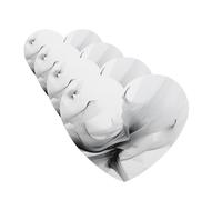 4 Pcs Car Air Fresheners Hanging Fragrance Scented Cards for SUV Abstract Black and White Car Aromatherapy Tablets Auto Interior Mirror Pendant for Bedroom Wardrobe Shoe Cabinet