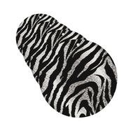 4 Pcs Car Air Fresheners Hanging Fragrance Scented Cards for SUV Black and white zebra print Car Aromatherapy Tablets Auto Interior Mirror Pendant for Bedroom Wardrobe Shoe Cabinet