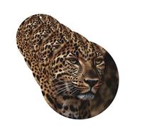 4 Pcs Car Air Fresheners Hanging Fragrance Scented Cards for SUV Brown Leopard Image Car Aromatherapy Tablets Auto Interior Mirror Pendant for Bedroom Wardrobe Shoe Cabinet