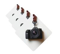 4 Pcs Car Air Fresheners Hanging Fragrance Scented Cards for SUV Camera hanging on white wall Car Aromatherapy Tablets Auto Interior Mirror Pendant for Bedroom Wardrobe Shoe Cabinet