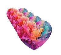 4 Pcs Car Air Fresheners Hanging Fragrance Scented Cards for SUV Colorful Watercolor Painting Car Aromatherapy Tablets Auto Interior Mirror Pendant for Bedroom Wardrobe Shoe Cabinet
