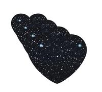 4 Pcs Car Air Fresheners Hanging Fragrance Scented Cards for SUV Constellations and stars pattern Car Aromatherapy Tablets Auto Interior Mirror Pendant for Bedroom Wardrobe Shoe Cabinet