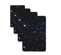 4 Pcs Car Air Fresheners Hanging Fragrance Scented Cards for SUV Constellations and stars pattern Car Aromatherapy Tablets Auto Interior Mirror Pendant for Bedroom Wardrobe Shoe Cabinet