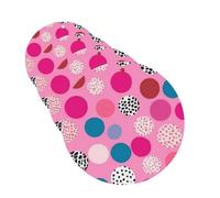 4 Pcs Car Air Fresheners Hanging Fragrance Scented Cards for SUV Crazy polka dots Car Aromatherapy Tablets Auto Interior Mirror Pendant for Bedroom Wardrobe Shoe Cabinet
