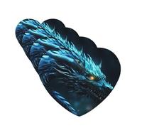 4 Pcs Car Air Fresheners Hanging Fragrance Scented Cards for SUV Cyan dragon Car Aromatherapy Tablets Auto Interior Mirror Pendant for Bedroom Wardrobe Shoe Cabinet