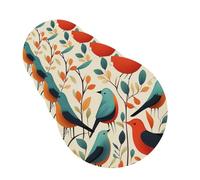 4 Pcs Car Air Fresheners Hanging Fragrance Scented Cards for SUV Flock of Birds Car Aromatherapy Tablets Auto Interior Mirror Pendant for Bedroom Wardrobe Shoe Cabinet