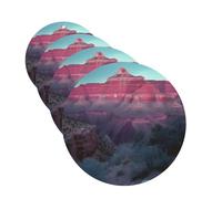 4 Pcs Car Air Fresheners Hanging Fragrance Scented Cards for SUV Grand Canyon Car Aromatherapy Tablets Auto Interior Mirror Pendant for Bedroom Wardrobe Shoe Cabinet