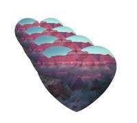 4 Pcs Car Air Fresheners Hanging Fragrance Scented Cards for SUV Grand Canyon Car Aromatherapy Tablets Auto Interior Mirror Pendant for Bedroom Wardrobe Shoe Cabinet