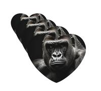 4 Pcs Car Air Fresheners Hanging Fragrance Scented Cards for SUV Male Gorilla Car Aromatherapy Tablets Auto Interior Mirror Pendant for Bedroom Wardrobe Shoe Cabinet