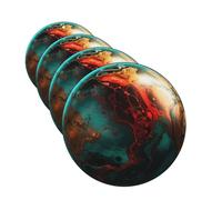 4 Pcs Car Air Fresheners Hanging Fragrance Scented Cards for SUV Marble Ball Car Aromatherapy Tablets Auto Interior Mirror Pendant for Bedroom Wardrobe Shoe Cabinet