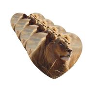 4 Pcs Car Air Fresheners Hanging Fragrance Scented Cards for SUV Prairie lion Car Aromatherapy Tablets Auto Interior Mirror Pendant for Bedroom Wardrobe Shoe Cabinet