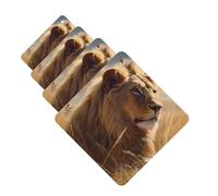 4 Pcs Car Air Fresheners Hanging Fragrance Scented Cards for SUV Prairie lion Car Aromatherapy Tablets Auto Interior Mirror Pendant for Bedroom Wardrobe Shoe Cabinet