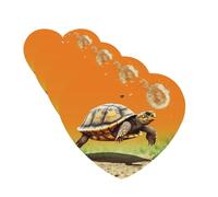 4 Pcs Car Air Fresheners Hanging Fragrance Scented Cards for SUV Tortoise Turtle Jumping Car Aromatherapy Tablets Auto Interior Mirror Pendant for Bedroom Wardrobe Shoe Cabinet