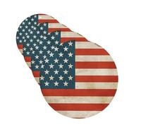 4 Pcs Car Air Fresheners Hanging Fragrance Scented Cards for SUV Vintage American USA Flag Car Aromatherapy Tablets Auto Interior Mirror Pendant for Bedroom Wardrobe Shoe Cabinet