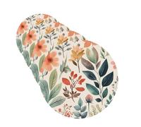 4 Pcs Car Air Fresheners Hanging Fragrance Scented Cards for SUV Watercolor Flowers Car Aromatherapy Tablets Auto Interior Mirror Pendant for Bedroom Wardrobe Shoe Cabinet