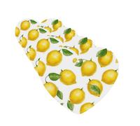 4 Pcs Car Air Fresheners Hanging Fragrance Scented Cards for SUV Yellow Lemon Car Aromatherapy Tablets Auto Interior Mirror Pendant for Bedroom Wardrobe Shoe Cabinet