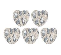 4 Pcs Car Air Fresheners Hanging Scented Cards for Cars Bear Dancing in The Forest Car Air Fresheners Cars Interior Decoration Fragrance Scented Cards for Rearview Mirror Auto Accessories