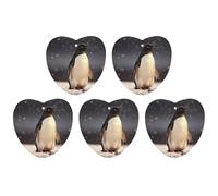 4 Pcs Car Air Fresheners Hanging Scented Cards for Cars Penguin in The Snow Car Air Fresheners Cars Interior Decoration Fragrance Scented Cards for Rearview Mirror Auto Accessories