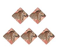 4 Pcs Car Air Fresheners Hanging Scented Cards for Cars Striped Leopard Car Air Fresheners Cars Interior Decoration Fragrance Scented Cards forRearview Mirror Auto Accessories
