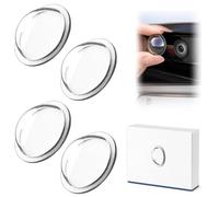 4 Pcs Car Camera Lens Protectors for BMW 1 Series F70 2024-2026 | 9H scratch resistance. Hydrophobic water repelling. Ultra HD clarity. Instant stick-on fit. Weatherproof kit.