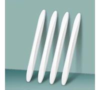 4 Pcs Car Door Edge Guard Strips, For Hyundai Accent 5-Door RB LC X3/3-door MC 1995-2011 2012 2013 2014 2015 2016 2017 2018 Car Door Anti-Collision Strip,Front and Rear Car Door Bumper Guard Protector