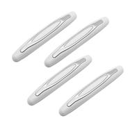 4 Pcs Car Door Edge Guards,Universal Heavy Duty Scratch Protection, Eliminate Parking Dings and Door Chips,Essential for Family SUV Owners and City Commuters,Secure Fit for Narrow Spaces and Daily Use