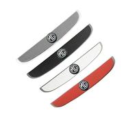 4 Pcs Car Door Edge Protection Strips for MG Comet EV 2023-, Car Door Bumper Protection Pads Anti-Collision Anti-Scratch Protection,Red