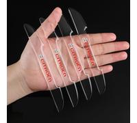 4 Pcs Car Door Edge Protector, for Citroen C2 C3 C4 C5 C6 C3-XR C4X C5X DS Car Door Bumper Strips Door Edge Guard Strip Anti-rub Decorative Strip Waterproof