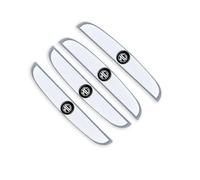 4 Pcs Car Door Edge Protector, for MG 3 5 6 7 GT ZS HS RX5 Waterproof Anti-collision Durable Door edge Protector decorative accessories,B