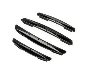 4 Pcs Car Door Edge Protector, for VW T-Cross t Cross Against Scratches Car Door Edge Protectors Safety Protectors Door Protective Film,B