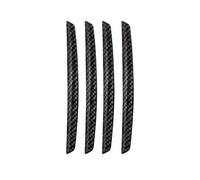 4 Pcs Car Door Edge Protectors, for VW UP 2012 2013 2014 2015-2017 2018 2019 2020 2021 2022 2023 2024 Bump Stop Door Edge Guard Strip for Car Doors and Mirrors, Anti-rub Decorative Strip